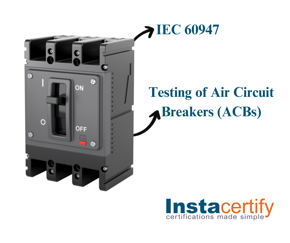 Testing of Air Circuit Breakers (ACBs) for El...